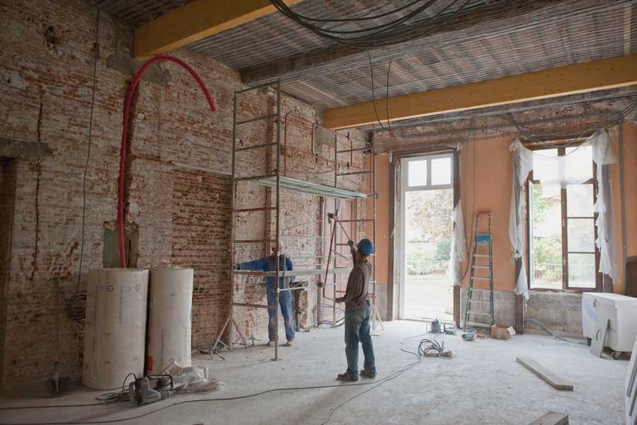 Commercial Exterior and Interior Renovations