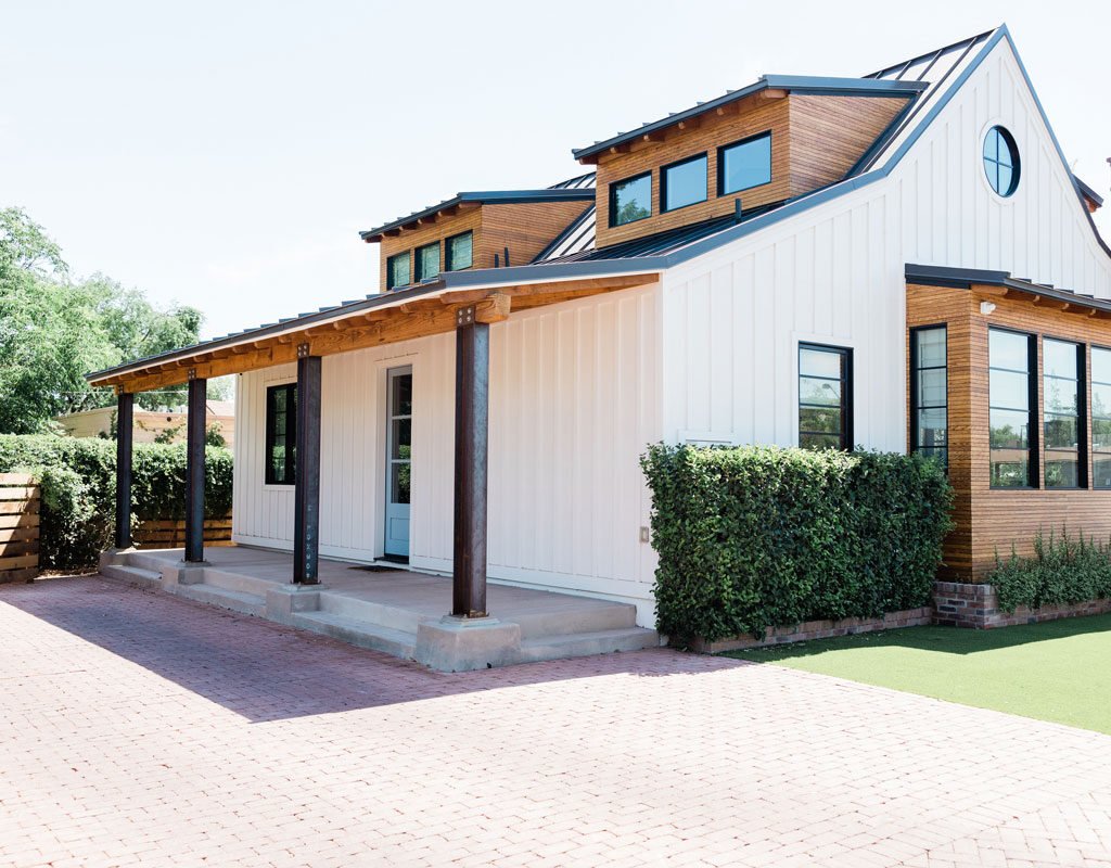 beautiful home exterior