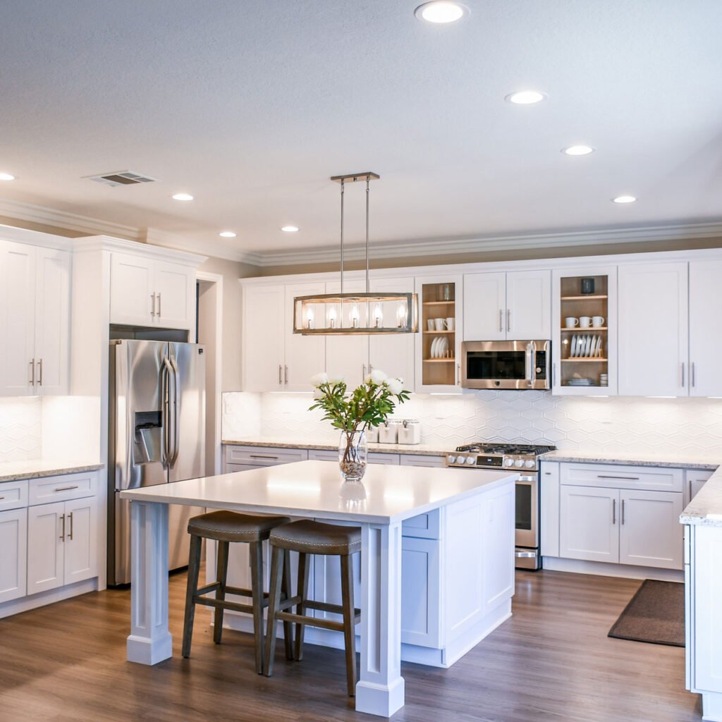 beautiful modern kitchen