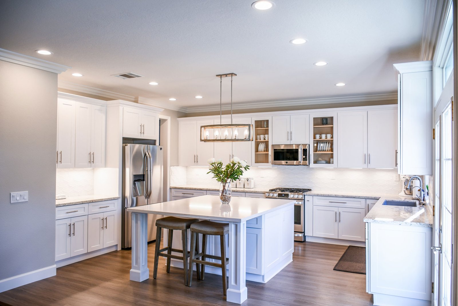 beautiful modern kitchen