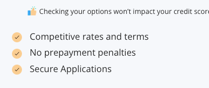 financing options