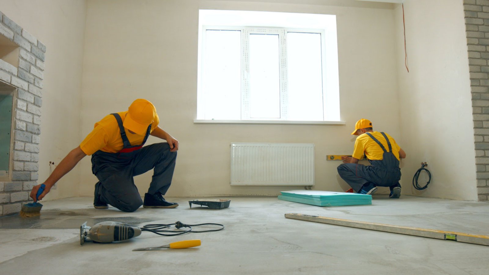 male construction workers doing home Renovation Brooksville