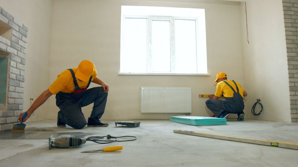 male construction workers doing home Renovation Brooksville